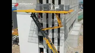 Watch our aerial work platform in action!#machine #metalformingmachine #manufacturing  #construction