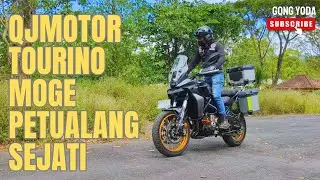 QJMOTOR SRT 700SX TOURINO MOTOR ADVENTURE 700cc SIAP LIBAS SEGALA MEDAN!