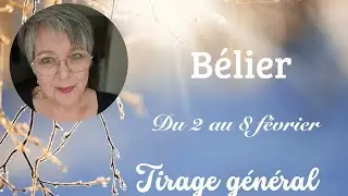 ♈ bélier du 2 au 8 février, tirage général ✨ Une aide imprevue 🍀🌈🎁#guidance