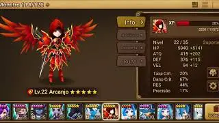 Velajuel, dicas de #runas #SW #summonerswars