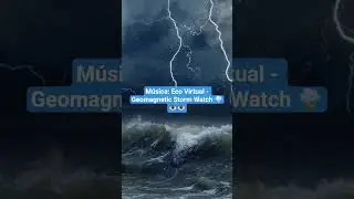 Eco Virtual - Geomagnetic Storm Watch 🌩️👁️👁️