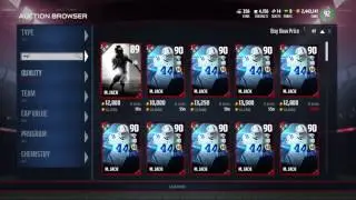 12/23 GIFT OPENING and 100K Pull| Mut 17 Ultimate Freeze Content| Madden 17