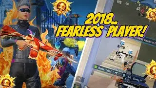 || 2018 || Fearless player? Bgmi 4.0 update gameplay 🔥🔥
