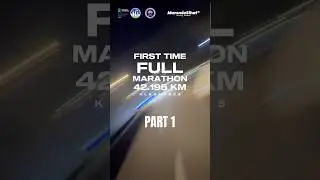 Part 1 : Vlog First Time Full Marathon KLSCM2025 #vlog #running #marathon #malaysia