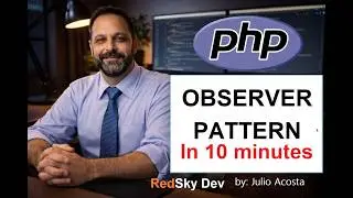 12 - Observer Pattern in PHP