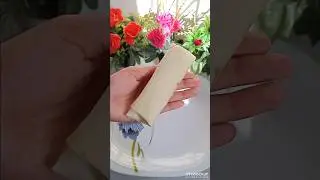 Easy spring roll folding technique #shorts #rollfolding #springrollfolding #springrollwrap #foodie