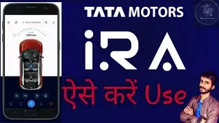 IRA App(Tata Nexon)ko Kaise Use kare|Features of IRA Tata Nexon|Review of IRA app of Nexon XZ Plus O