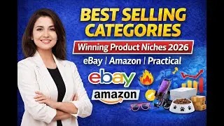 Best Selling Categories | eBay & Amazon Winning Niches With Practical (Urdu 2026)