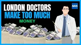 How Much MONEY Do Doctors Make In London NHS
