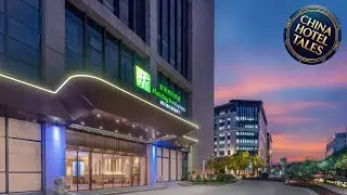 Holiday Inn Express Shanghai Hongqiao Linkong By IHG | Shanghai, China | Hotel Review 🏨
