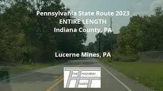 Pennsylvania State Route 2023, Indiana County &ndash; Entire Length
