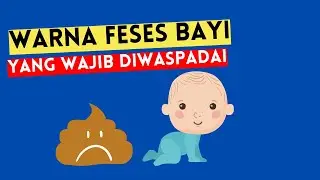 ARTI WARNA FESES BAYI/NEWBORN STOOL COLOR MEANING - DIRGA BIOLOGY CHANNEL