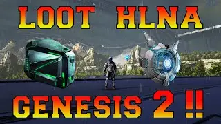 LOOT ARK GENESIS PART 2 HLNA FR (analyse) ark survival evolved