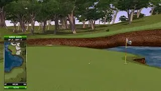 Golden Tee Great Shot on Cypress Cove!