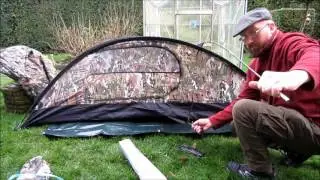 Mil-Tec recom one man tent review