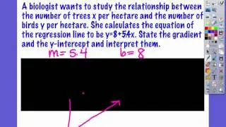 Least Squares Regression