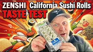 Zenshi Californian Salad Rolls Taste Test 🥗 | Are They Worth It?