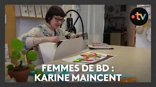 Femmes de BD : portrait de Karine Maincent, illustratrice jeunesse