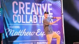 #creativecollabtour at Crystal Ballroom Tues, Oct 27