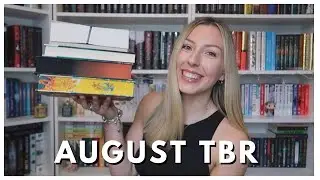 I NEED TO READ THESE BOOKS // August TBR 2023