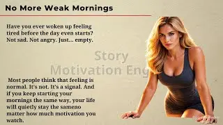 No More Weak Mornings | 10 Morning Habits to Rebuild Your Life | Morning Motivational Video 🔥