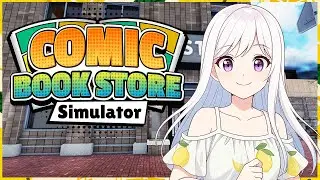 【Comic Book Store Simulator】Silahkan beli buku komiknya kakaak