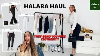 Exposing Halara Flex Pants + How to Get FREE Clothes from Halara!🤯