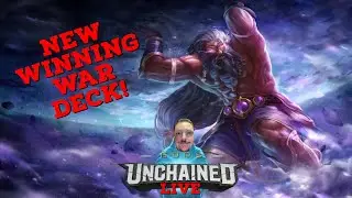 Gods Unchained / New Winning War Deck! / Play To Earn Crypto Blockchain Game!