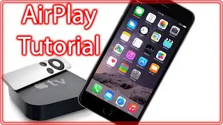 AirPlay iPhone 6, 6 Plus, iPad, iPod Touch running iOS 9, iOS 8 or iOS 7