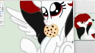 MLP Speedpaint Request: MLP Neon Star