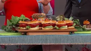 Beet Burger from 'America's Test Kitchen'