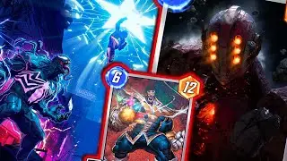 THIS Arishem Thanos Deck is WILD | Marvel Snap