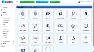 AEPS B2B Portal Retailer Panel Demo | IRCTC API | New Demo