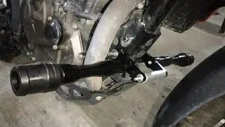 Cara Pasang Frame Slider pada vStrom 250SX