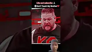 everybody boring don't touch my brother 🔥🔥 #wwe #wwe2k22 #wrestling #wrestlemania #wwefan