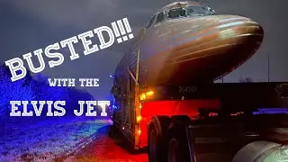 POLICE Chased Down The Elvis Presley Private Jet!!