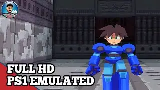 Mega Man Legends PS1 Emulated Full HD