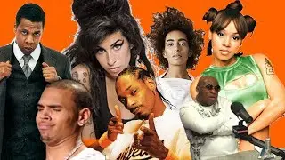 TOP 10 Shocking Moments In Hip-Hop and RnB