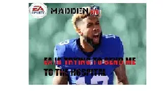 EA Trying TO SEND ME TO THE HOSPITAL