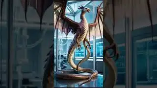 Hybrid Dragon snake & eagle