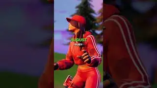 Your Month Your Fortnite Skin😍 #shorts