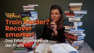 Train harder?  Recover smarter! Das Erfolgsgeheimnis der Profis
