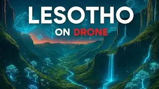 Discover Qacha&rsquo;s Nek Town &ndash; The Heart of Eastern Lesotho (DRONE SHOTS)