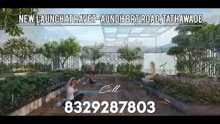 #Newprojectlaunch at Ravet-Aundh BRT road, Tathwade. 2&3 BHKs premium flats Call: ￼⁨083292 87803⁩