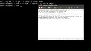 how to reset the forgetten root password in Linux