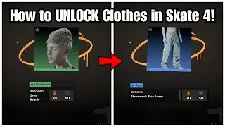 Skate 4 &mdash; Как БЫСТРО получить одежду!