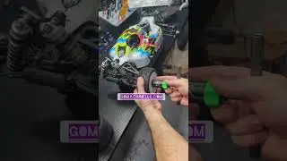 The RC Car tool on Earth 1/8 buggy/Truggy/Arrma RC 17mm Hex Self-Feeding nut slinging badass tool!