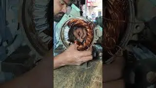 2 HP 960 RPM phase 440 volt induction motor rewinding