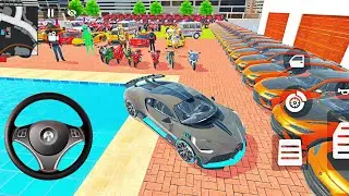 Car bike game*Franklin ordered an Indian Police car and Buggati 🚛 in the game 🎮With Cars or Bikes🚨