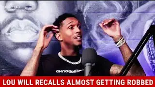 Lou Williams talks about the time he was almost robbed at gunpoint in Philly. Legendary Story 🙏